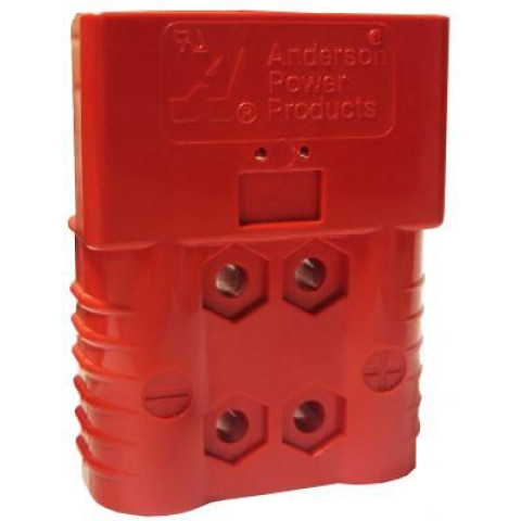 Силовий роз'єм SB Anderson sbe160A Red