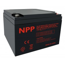 Акумуляторна батарея NPP HR12100W