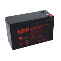 Акумуляторна батарея NPP NP12-7Ah