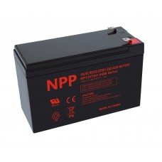 Акумуляторна батарея NPP NP12-7Ah
