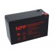 Акумуляторна батарея NPP NP12-7Ah