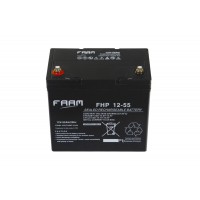 Акумуляторна батарея FAAM СЕРІЇ FHP 12-55
