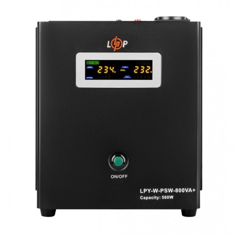 ДБЖ з правильною синусоїдою LPY-W-PSW-2000VA+(1400Вт) - 24V