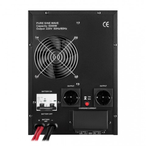 ДБЖ з правильною синусоїдою LPY-B-PSW-7000VA+(5000Вт) - 48V
