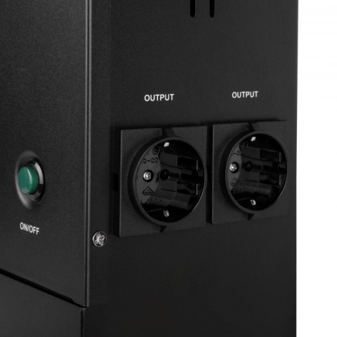 ДБЖ з правильною синусоїдою LPY-W-PSW-3000VA+(2100Вт) - 48V