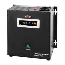 ДБЖ з правильною синусоїдою LPY-W-PSW-800VA+ (560Вт) - 12V