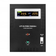 ДБЖ з правильною синусоїдою LPY-B-PSW-7000VA+(5000Вт) - 48V