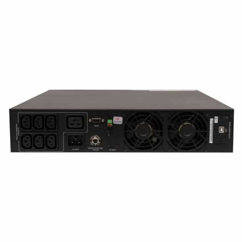 ДБЖ з подвійним перетворенням AEC IST3-J 1KVA 3x9
