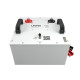 Літій-залізо-фосфатний акумулятор LiFePO4 25.6V 100Ah (2560Wh) Smart BMS (Металевий корпус)
