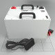 Літій-залізо-фосфатний акумулятор LiFePO4 25.6V 230Ah (5880Wh) Smart BMS (Металевий корпус)