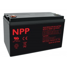 Акумуляторна батарея NPP NPG12-100Ah