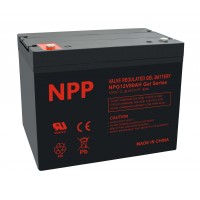 Акумуляторна батарея NPP NPG12-80Ah