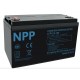 LiFePO4 літієвий акумулятор NPP 12.8V – 100Ah