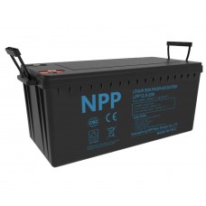 LiFePO4 літієвий акумулятор NPP 12.8V – 200Ah