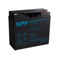LiFePO4 літієвий акумулятор NPP 12.8V – 24Ah