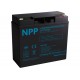 LiFePO4 літієвий акумулятор NPP 12.8V – 24Ah