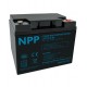 LiFePO4 літієвий акумулятор NPP 12.8V – 50Ah
