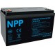 LiFePO4 літієвий акумулятор NPP 25.6V – 50Ah