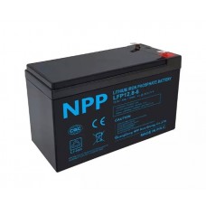 LiFePO4 літієвий акумулятор NPP 12.8V – 6Ah