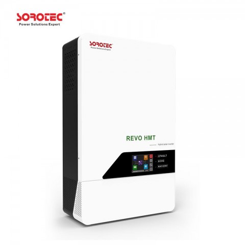 Гібридний інвертор SOROTEC REVO HMT, 8кВт, 48В