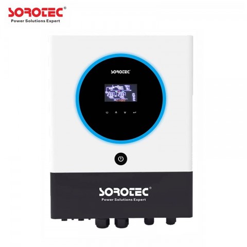 Гібридний інвертор SOROTEC REVO VM IV, 6кВт, 48В