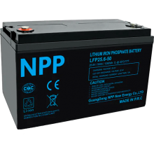 Літієві акумулятори NPP